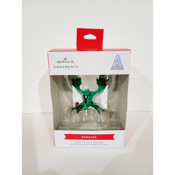 Hallmark Avatar Banshee Green Christmas Tree Ornament New 2022 - Picture 2 of 2